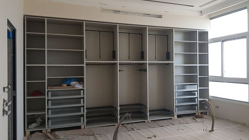 Armoire de luxe sur mesure en Israël