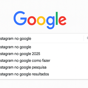 Instagram no Google 2025