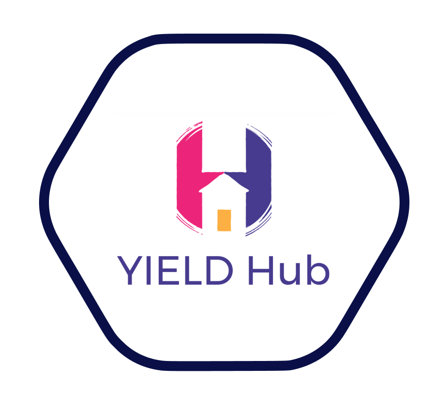 yield hub hexagono