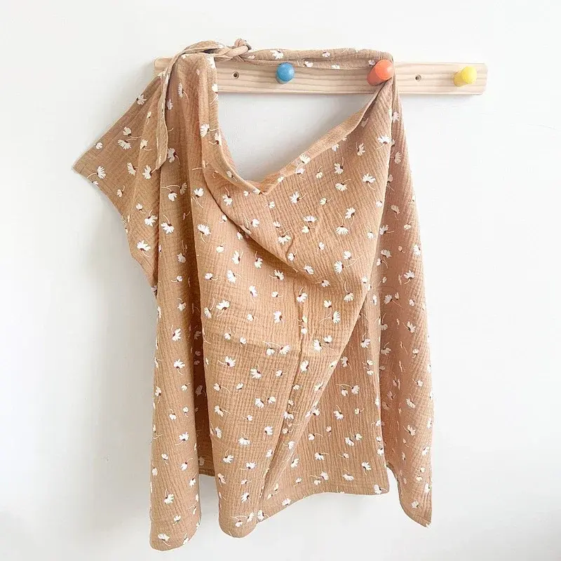 Miniatura: Capa de Amamentação de Algodão