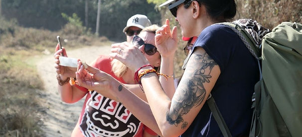 Voyages immersifs Elodie Ridolfi Bodhicitta Tours