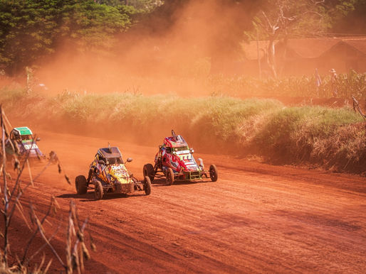 Palotina sediou etapa de Velocidade na Terra com grande público no Autódromo Municipal