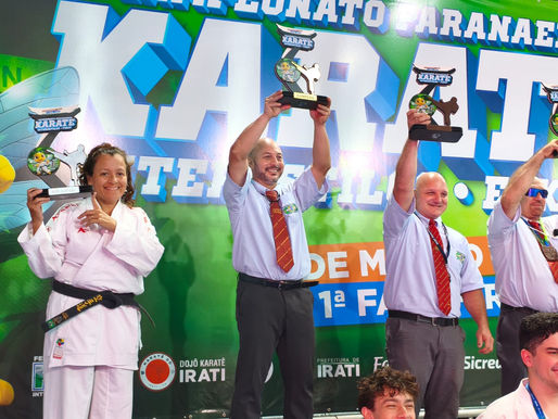 Palotina é destaque na 1ª etapa do Campeonato Paranaense de Karatê Interestilos