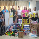 Escolas e CMEIs de Palotina recebem novos materiais pedagógicos e esportivos