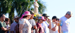 62ª Romaria de Nossa Senhora da Salette reúne cerca de 3,5 mil pessoas em Palotina