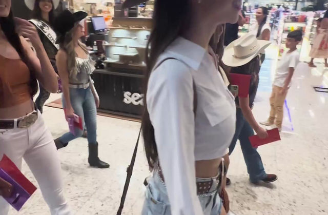 Rainha da Expo Umuarama Pr