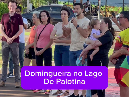 Domingueira No Lago de Palotina 