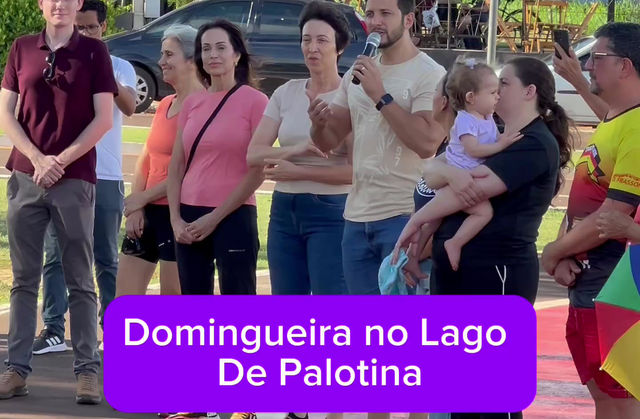 Domingueira No Lago de Palotina 