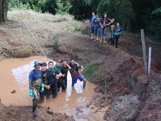 Parceria para recuperação de nascentes em Palotina