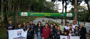 APB no Campeonato Sul-Brasileiro de Bicicross 