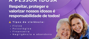 Junho Violeta reforça conscientização e combate à violência contra a pessoa idosa em Palotina