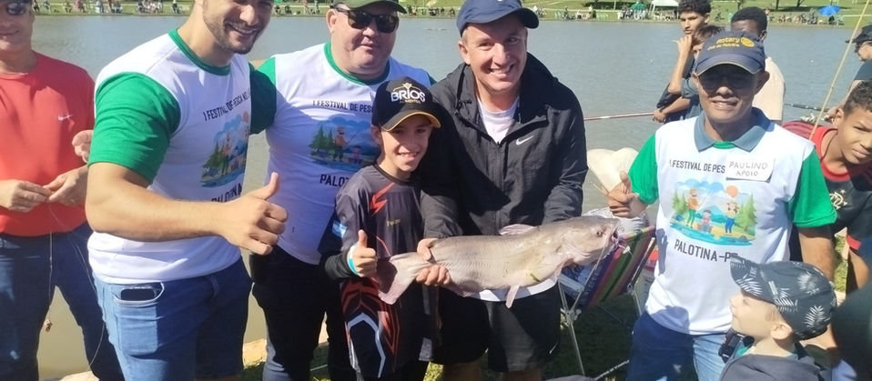 2º Festival de Pesca no Lago de Palotina vai Arrecadar Alimentos e Ração Animal