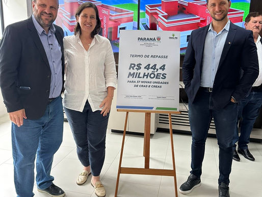 Palotina será beneficiada com a construção de nova unidade do CRAS