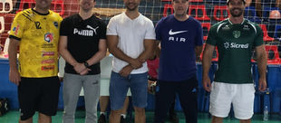 Palotina sediou rodada da VI Copa Amizade Regional Sicredi de Futsal Menores