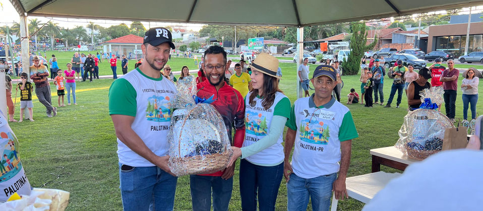 1 Festival de Pesca Em Palotina Pr.