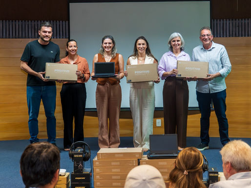 Escolas municipais de Palotina são contempladas com Chromebooks por programa estadual