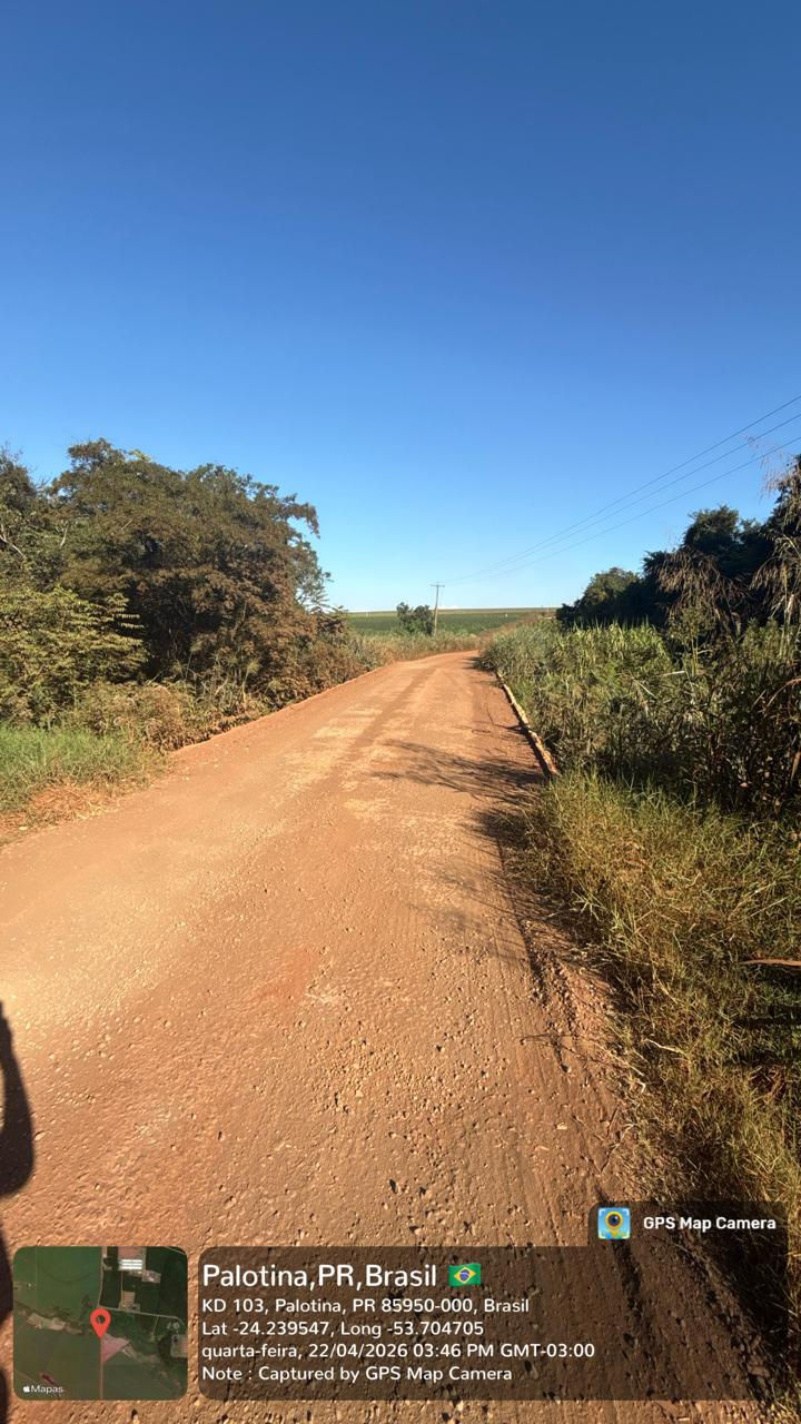 Palotina investirá R$ 828,4 mil em recursos próprios no alargamento de três pontes rurais