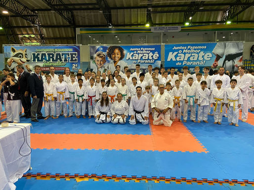 Palotina disputa segunda fase do Campeonato Estadual de Karatê