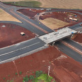 Obras do contorno viário de Palotina estão 91% concluídas