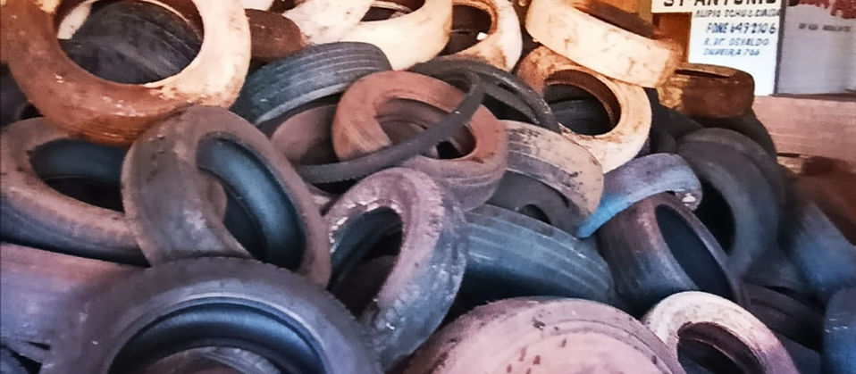 Prefeitura Municipal de Palotina realiza campanha de recolhimento de pneus contra a dengue