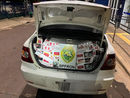 BPFRON Apreende 1400 Pacotes De Cigarros Contrabandeados Em Medianeira - PR
