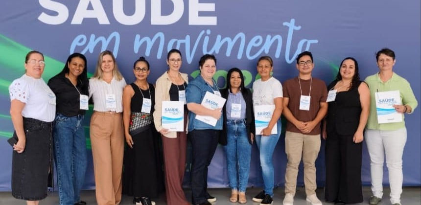 Equipe de Palotina participa do evento Saúde em Movimento 2026, em Curitiba