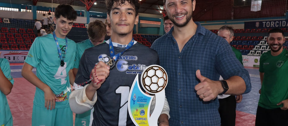 Fase Municipal Define Classificados Para os Jogos Escolares do Paraná