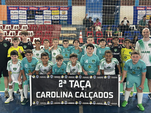 2 Taça Carolina Calçados em Palotina Pr