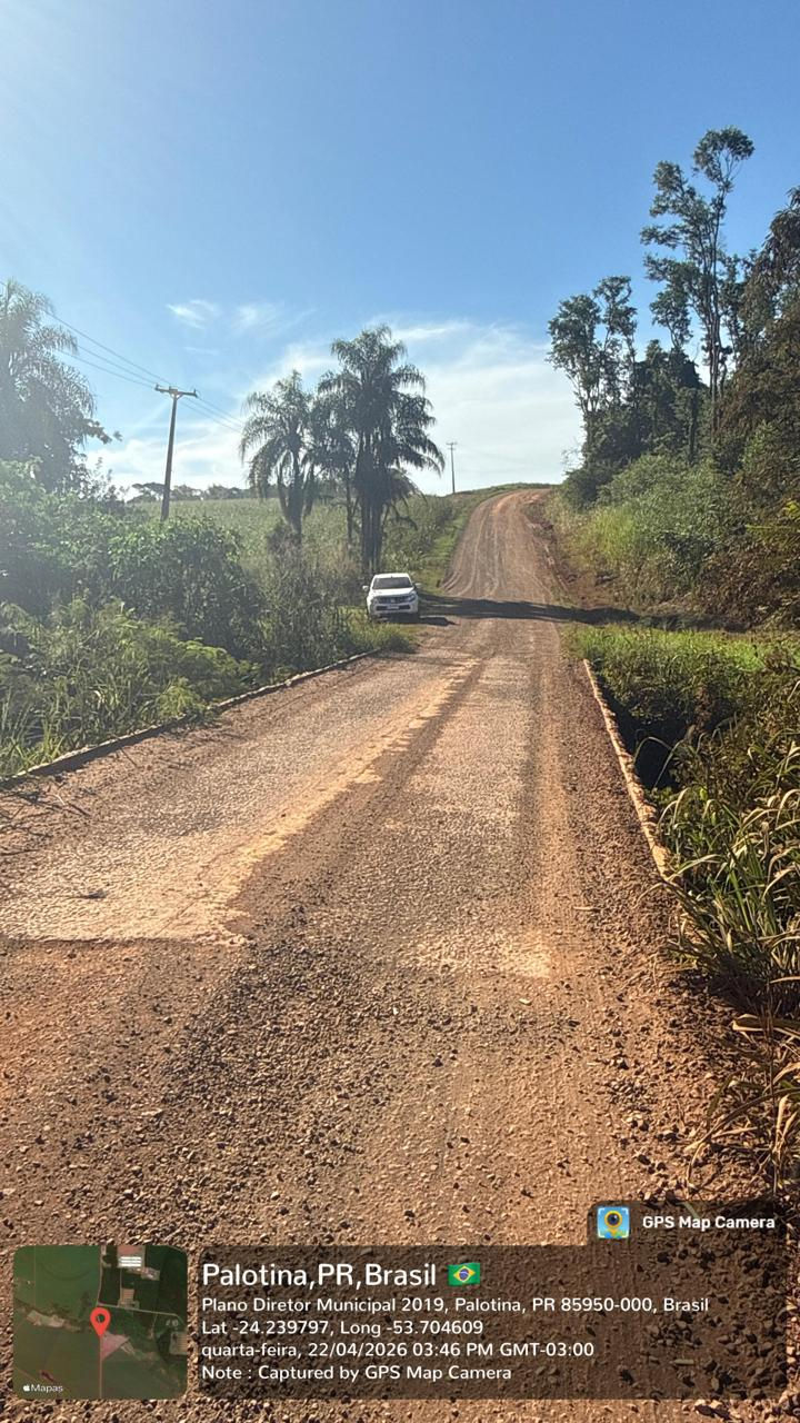 Palotina investirá R$ 828,4 mil em recursos próprios no alargamento de três pontes rurais