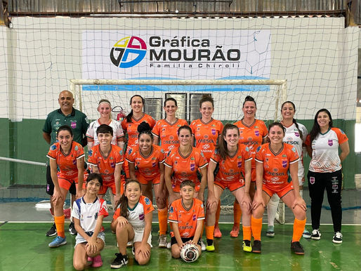 Futsal Feminino de Palotina Esta na Final Dos JAPS