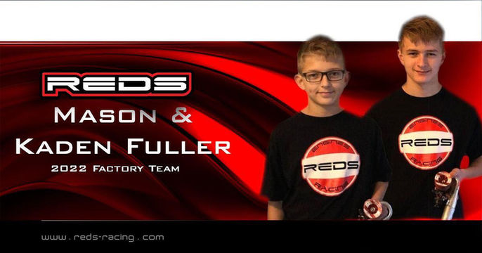 Mason & Kaden Fuller continue with Reds!