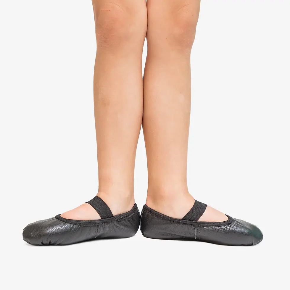 Thumbnail: So Danca SD69 - Child Premium Leather Full Sole Ballet Slipper