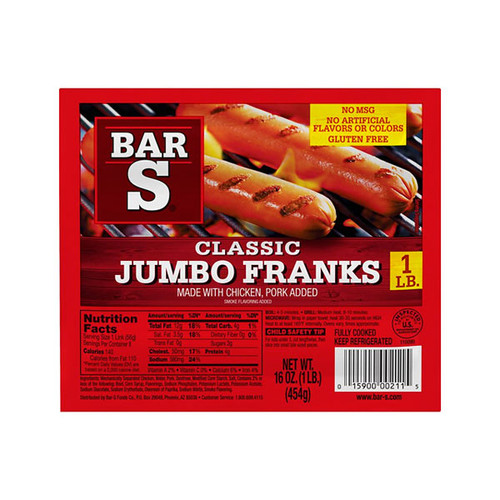 Chicken Jumbo Franks (1b) Jaco Transfer 2.0
