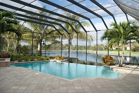 riverview custom pool enclosure repair