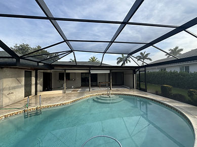 pool screen repair in brandon