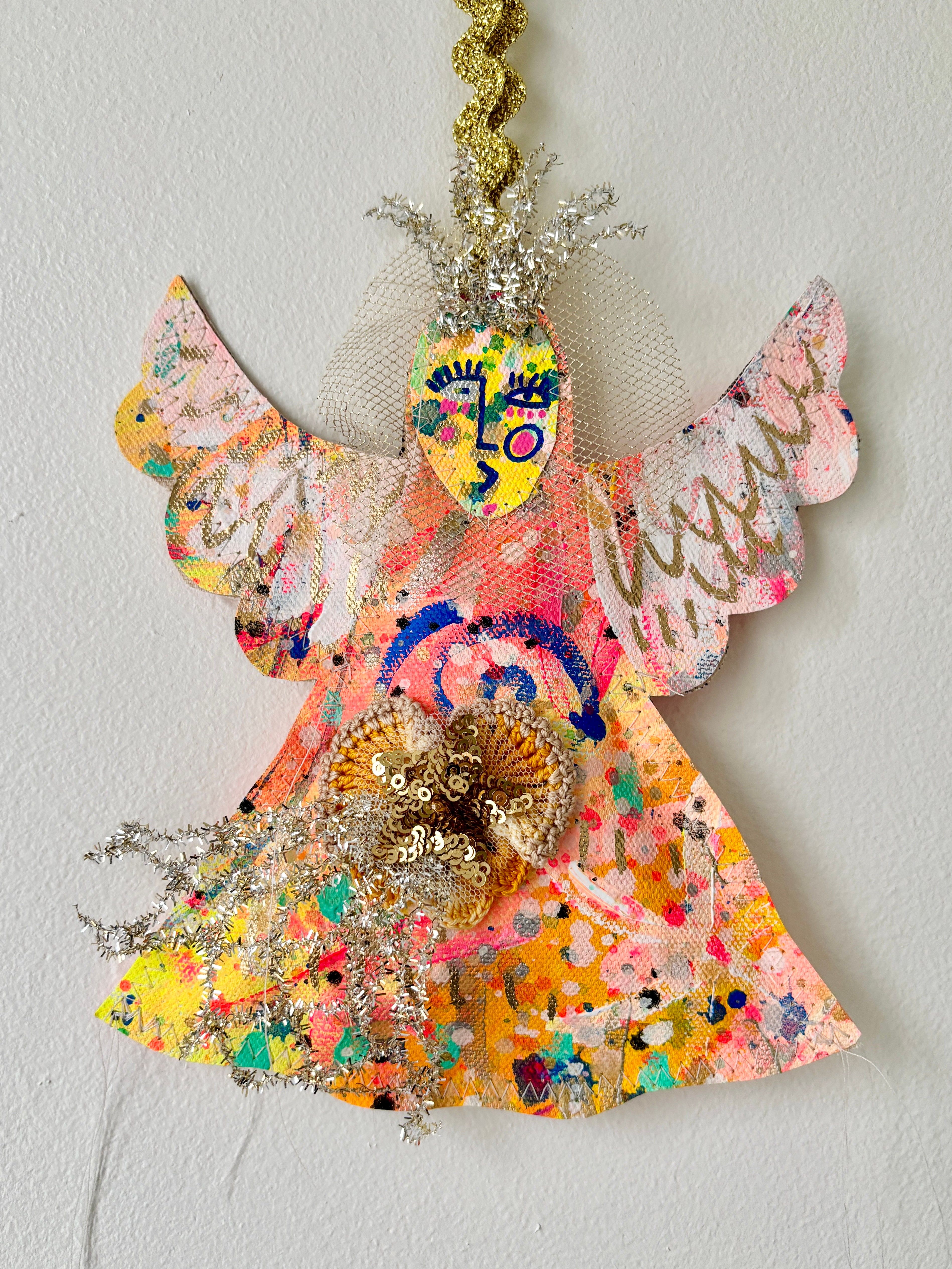 Shaina - Art Angel Ornament