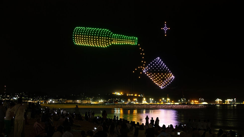 Cena especial "Noche de Drones"
