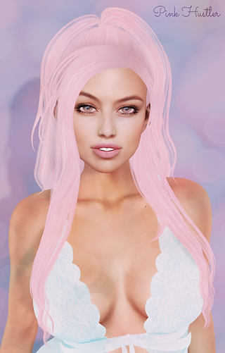 PINK HUSTLER AD - Cosmetic Faie (March)