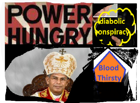 The diabolic strategy of power-hungry Administrator. Set back to Thazath in the EKM archdiocese.