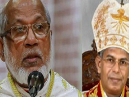The accused Indian Cardinal attends FABC in Bangkok.
