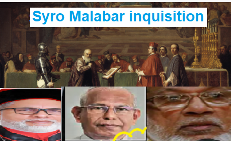 Our Syro Malabar Synod is great! Christ seems to have abandoned it. Inquisition of Syro Malabar.