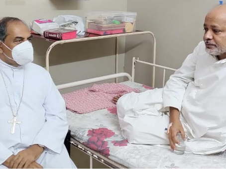 Week-long Hunger strike by priests rocks the Catholic Church in India