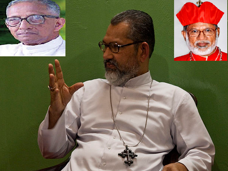 Qualification to become a Bishop! Musing from a lay person.