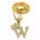 Thumbnail: initial pendant necklace 