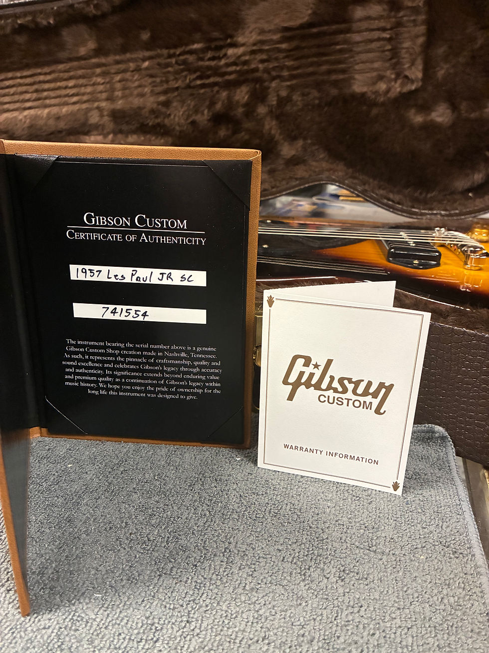 Thumbnail: Gibson Custom Les Paul Jr  