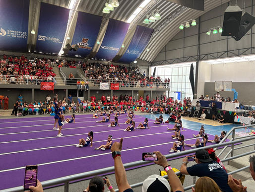 ¡Cheer Jaguares logra 3°lugar en Copa Oriente!