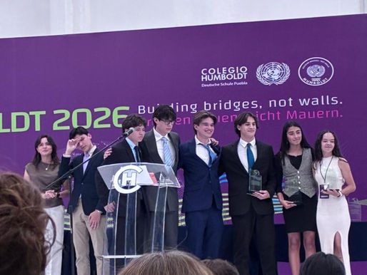 Liderazgo y Excelencia: El IMEX Brilla en el Modelo de Naciones Unidas del Humboldt