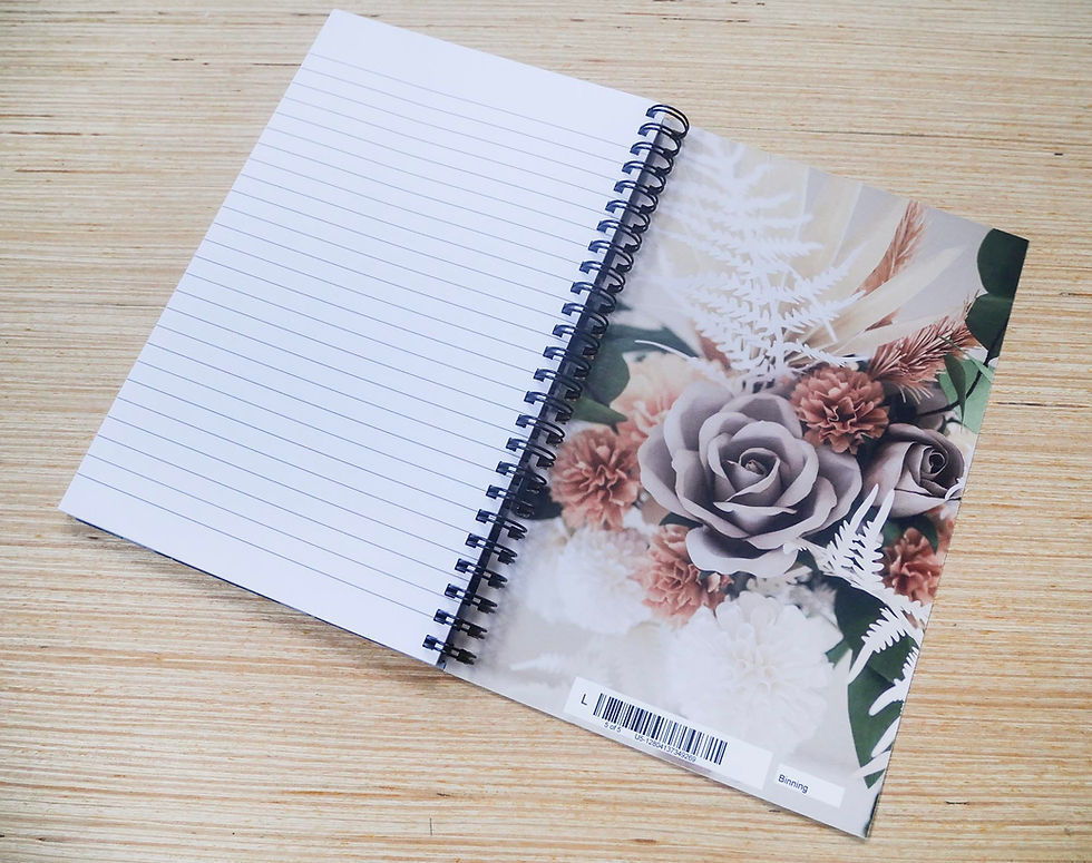 Thumbnail: Boho bouquet journal