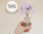 Thumbnail: Paper Forget me not SVG