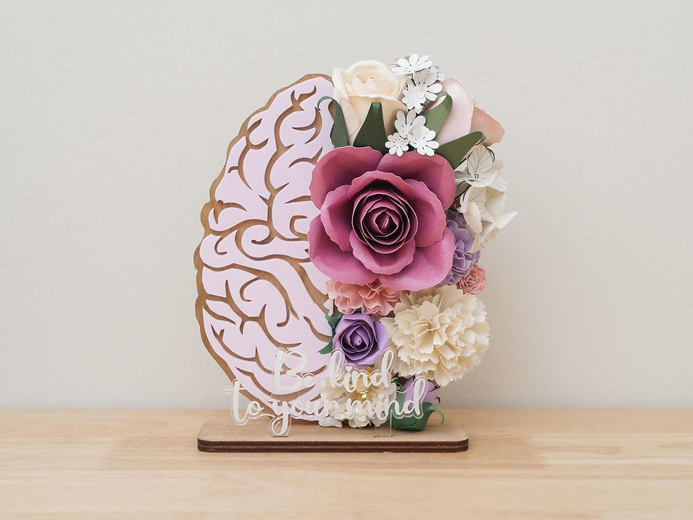 Thumbnail: Be kind to your mind décor Style 6
